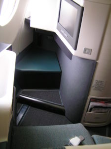 Business Leg Room