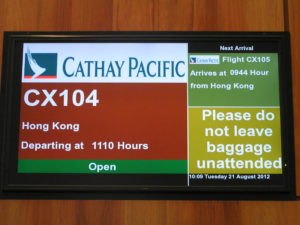 Cathay Pacific ADL-HKG