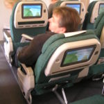 Premium Economy Lay Back