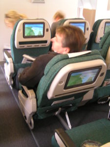 Premium Economy Lay Back