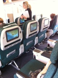 Premium Economy Entertainment