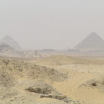 Silhouetted Pyramids