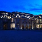 Illuminated Palace of Versailles