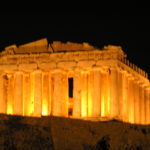 Illuminated History, Parthenon Athens