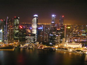 Illuminated Singapore