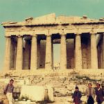 My first ever photo of the Parthenon when backpacking in 1985