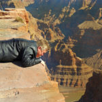On top of the Grand Canyon's south rim, Arizona