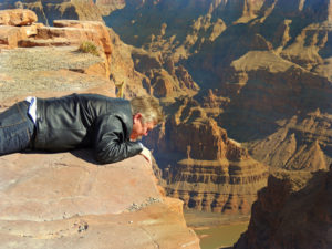 On top of the Grand Canyon's south rim, Arizona