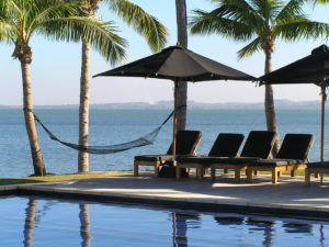 Poolside Hammock