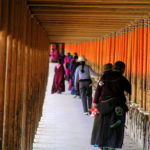 Near and Far Prayer Wheels