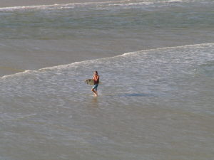 Solitary Surfer