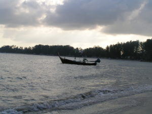 Silhouetted Thailand