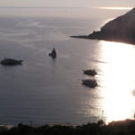 Silhouetted Sifnos