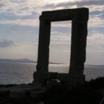 Silhouetted Naxos