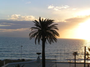 Silhouetted Aegean