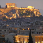 Illuminated Athens