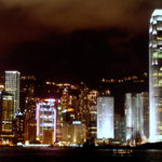 Illuminated Hong Kong