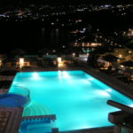 Illuminated Pool, Mykonos