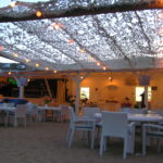 Illuminated Cover, Mykonos Taverna