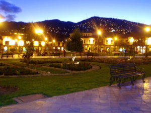 Illuminated Inca, Cuzco Peru