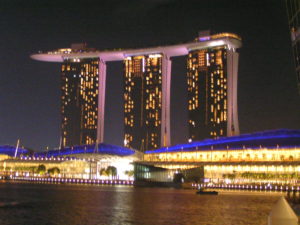 Illuminated Architecture, Marina Bay Sands