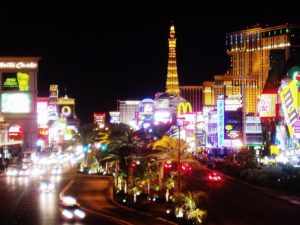 Illuminated Strip, Las Vegas