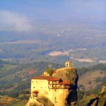 One of the monasteries on top of the pillars at Meteora, Greece 3