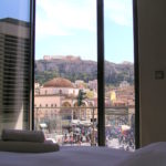 from my bed at A for Athens