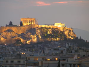 From my balcony at The Hilton