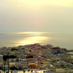 On top of Mykonos, Greece