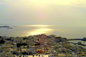 On top of Mykonos, Greece