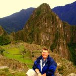 At the Sun Gate at Machu Picchu, Peru
