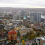 On top of Vancouver, Canada