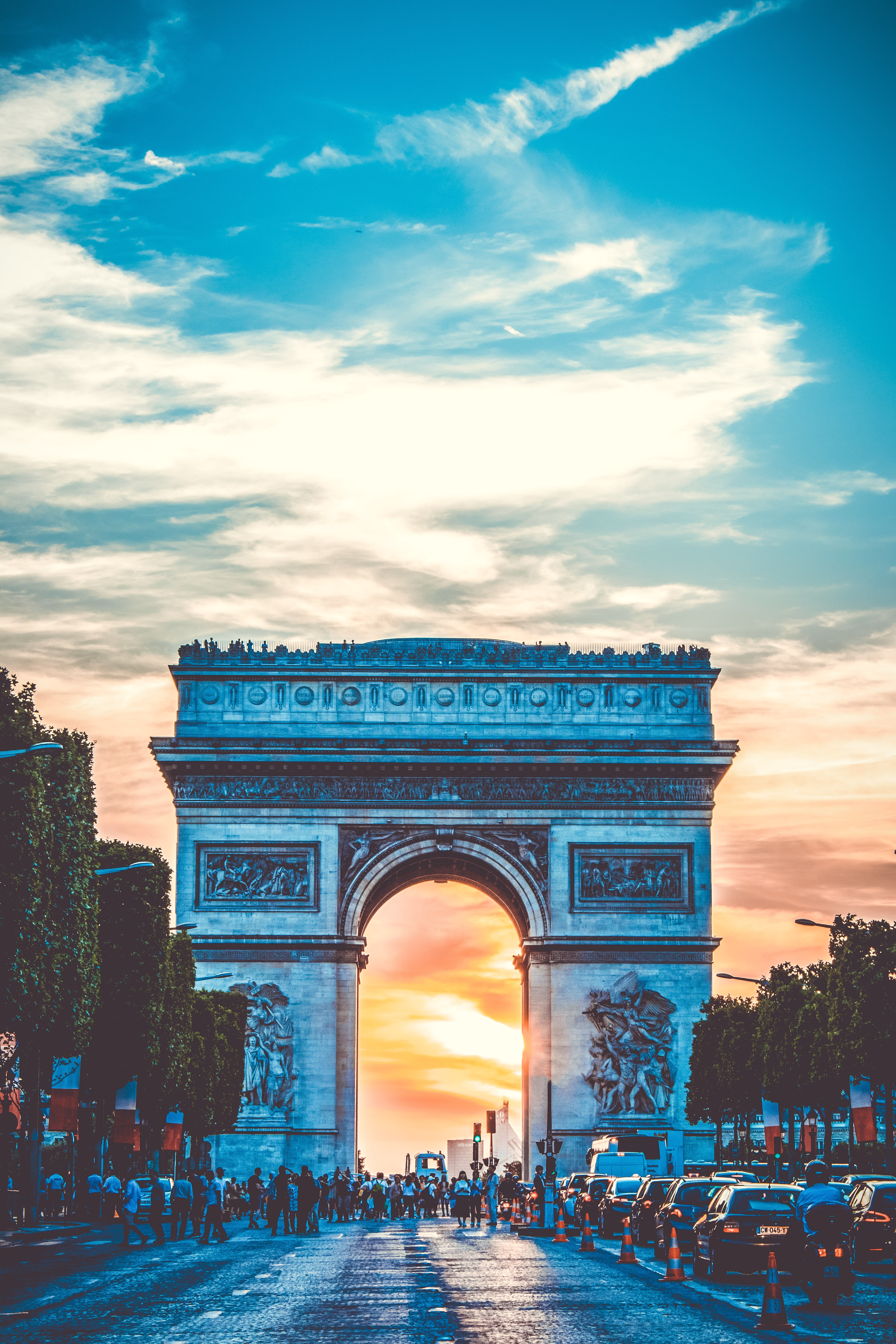 arc-de-triomphe-arch-architecture-705764