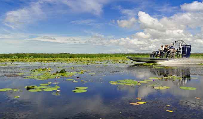 the wetlands of Bamurru Plains in Northern Territory