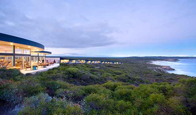 Southern Ocean Lodge on Kangaroo Island