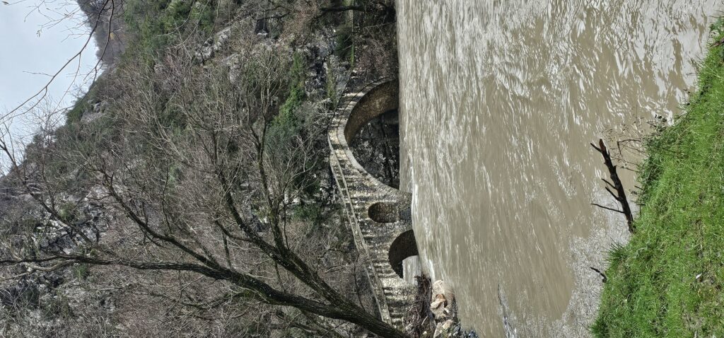 Due to flooding I couldnt access this stone bridge