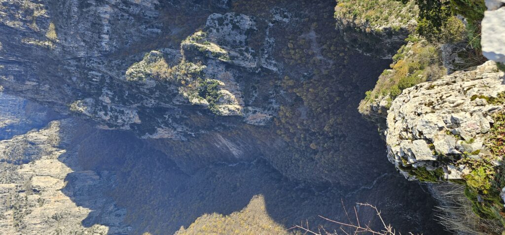 Vikos Gorge from the Oxia lookout (not Beloi lookout where I was meant to be becasue its better)