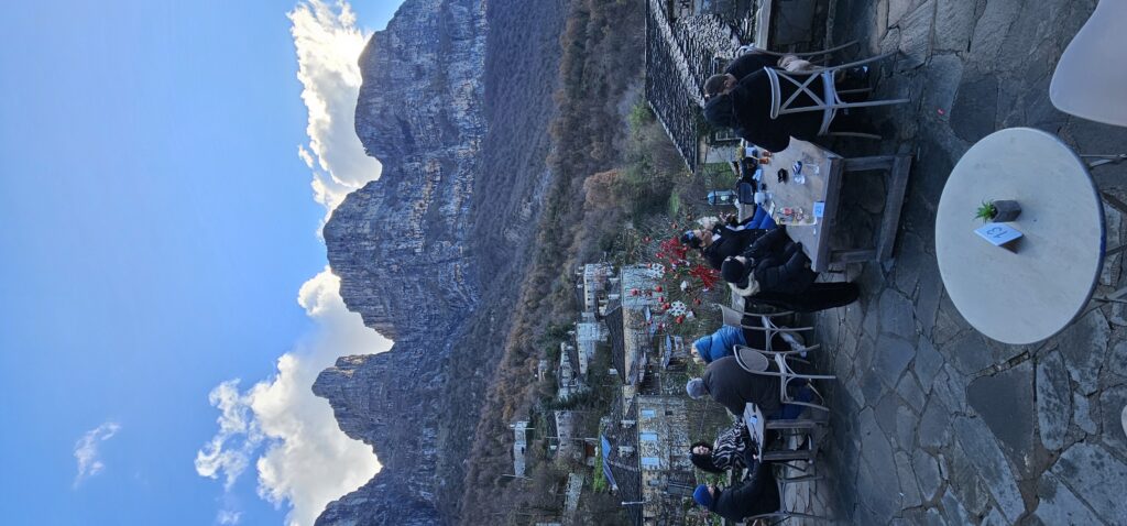 coffee with a view at Mikro Papigo