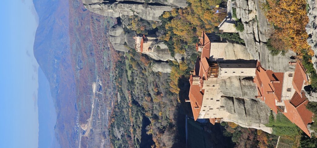 Originally there were 24 monasteries and 6 remain