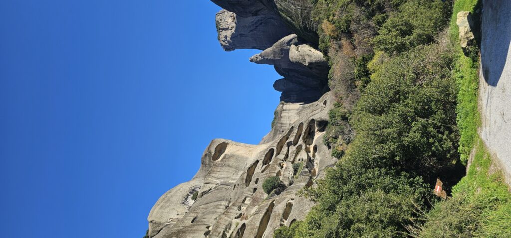 These caves were once inhabited by hermits