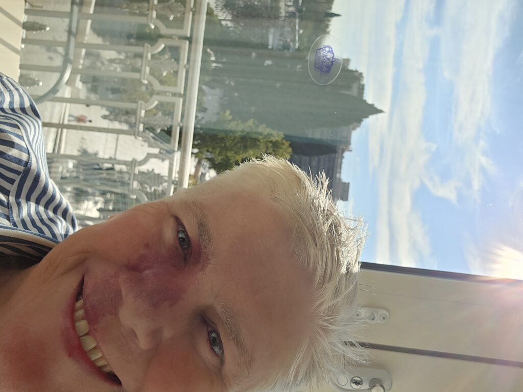 King George Hotel - view of Syntagma Sq from my room